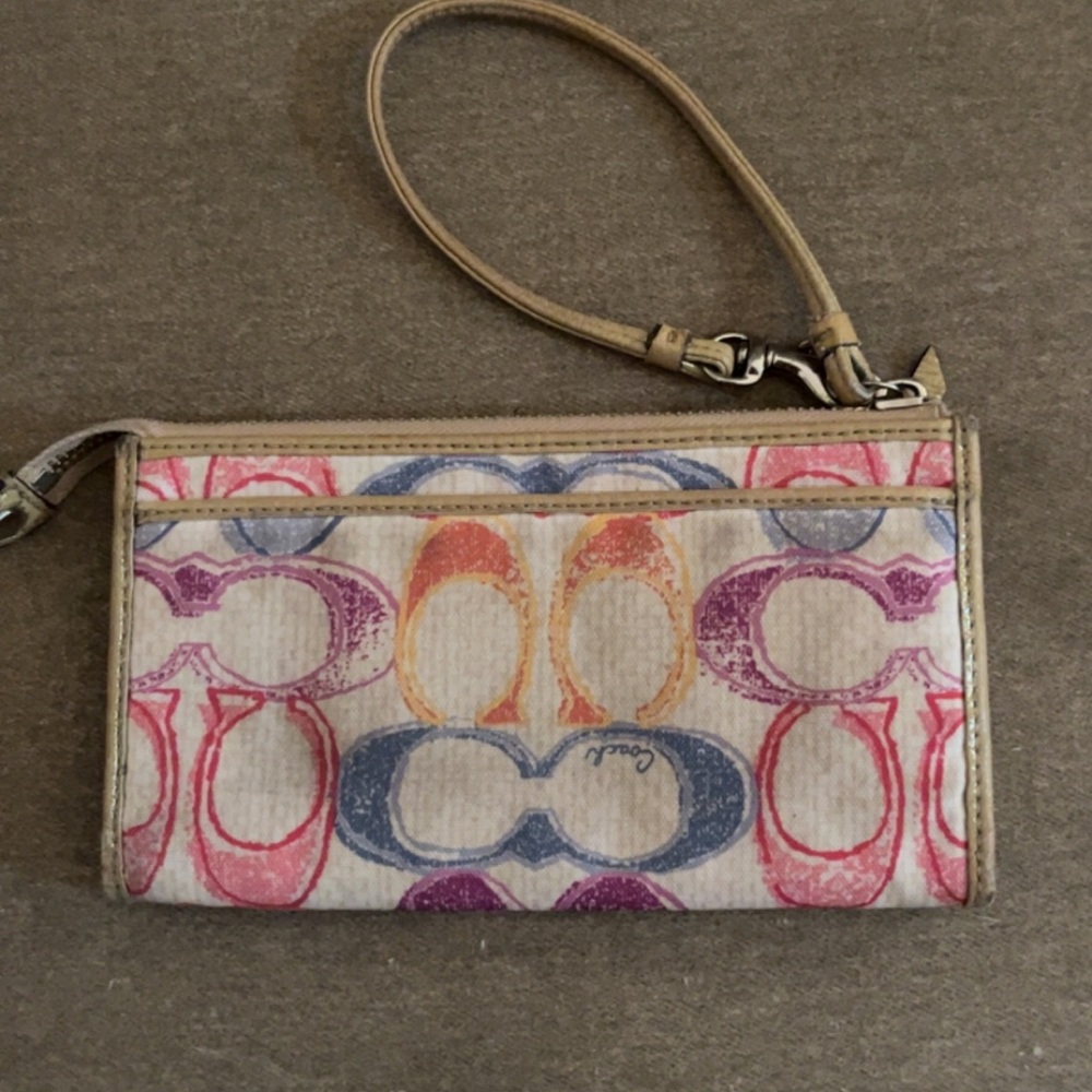 Coach Wallet - Picture 2 of 2